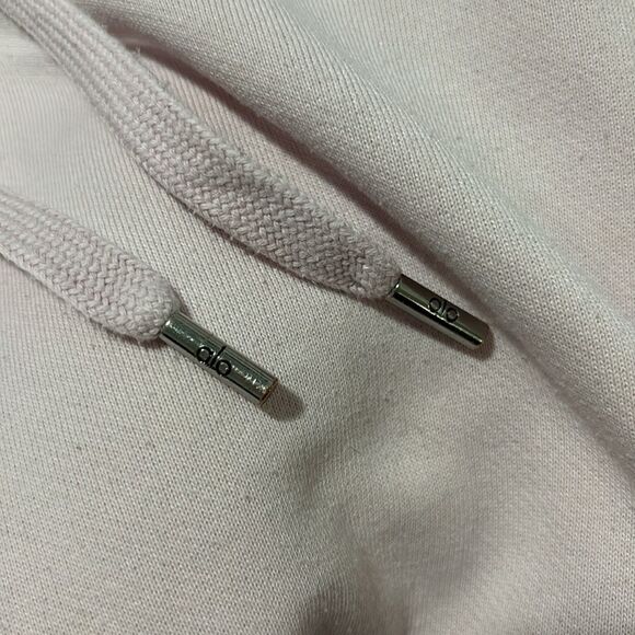 Alo Accolade hoodie in ballet pink - Picture 6 of 6